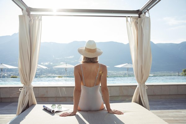 Foto della terrazza