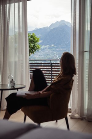 Vista dalla struttura
