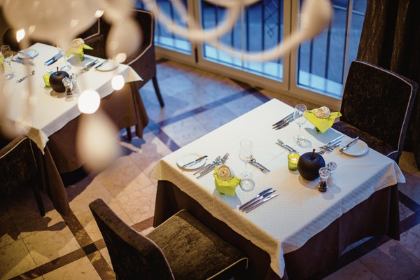 Il ristorante Marlengo La Maiena Meran Resort