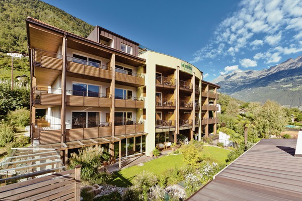 Foto esterno Hotel La Maiena Meran Resort