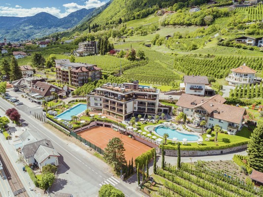 Foto esterno Hotel La Maiena Meran Resort
