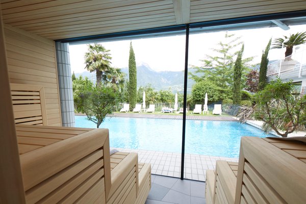 Foto della sauna Marlengo