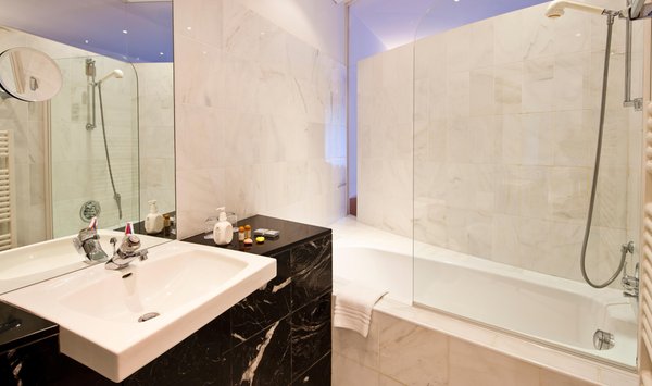 Foto del bagno Hotel Marlena