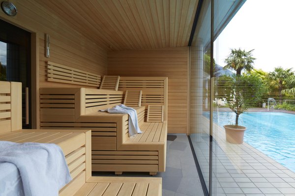 Foto della sauna Marlengo