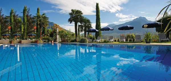 Foto della piscina all'aperto