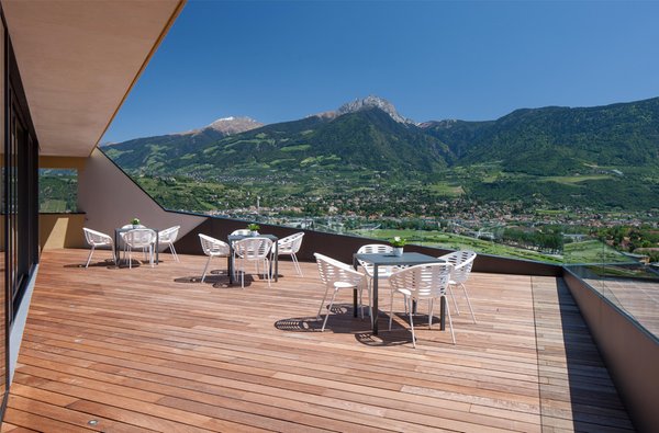 Foto della terrazza