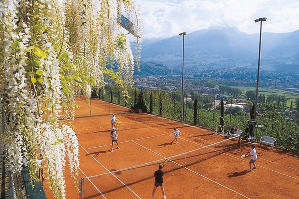 Foto della zona fitness Hotel Marlena