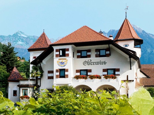 Foto Außenansicht Hotel Oberwirt