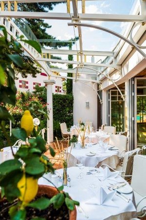 Il ristorante Marlengo Oberwirt