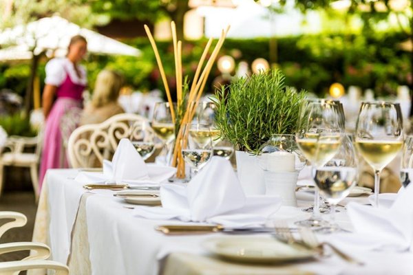 Il ristorante Marlengo Oberwirt