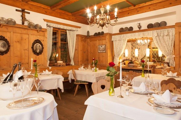 Il ristorante Marlengo Oberwirt