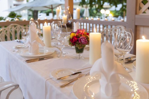Il ristorante Marlengo Oberwirt