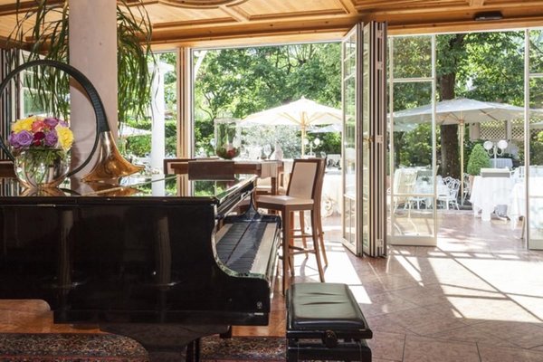 Il ristorante Marlengo Oberwirt