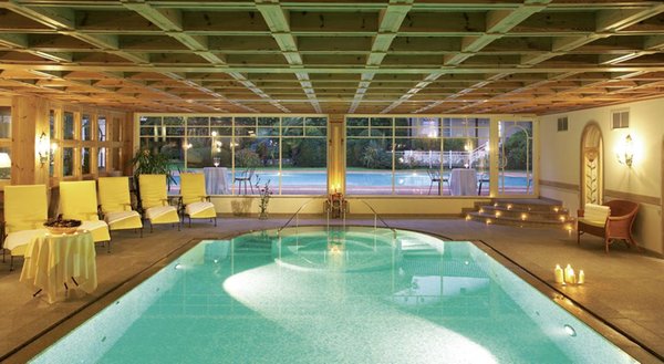 Foto della piscina coperta