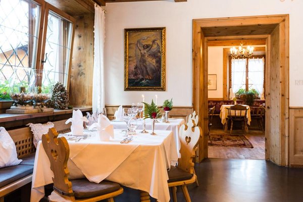 Il ristorante Marlengo Oberwirt