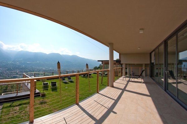 Foto della terrazza