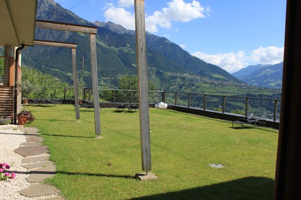 Foto della terrazza