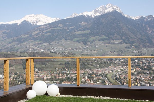 Foto della terrazza