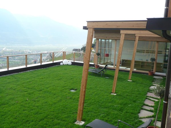 Foto della terrazza