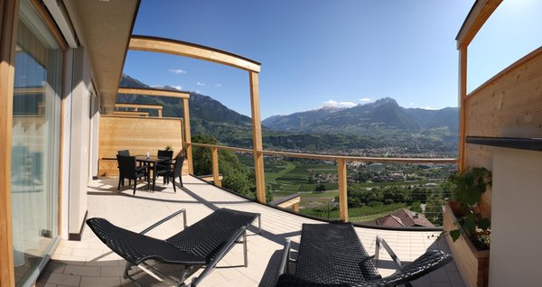 Foto della terrazza