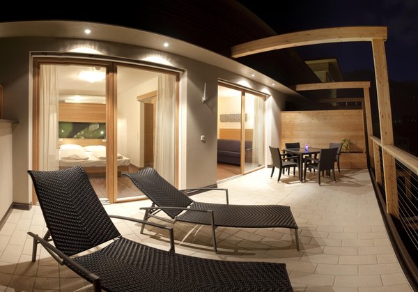 Foto della terrazza