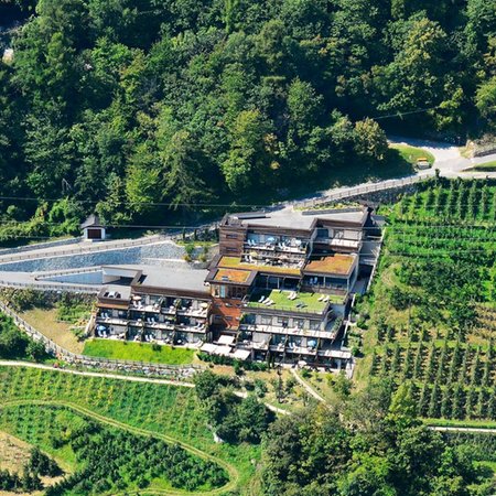 La posizione Residence Aqualis Marlengo