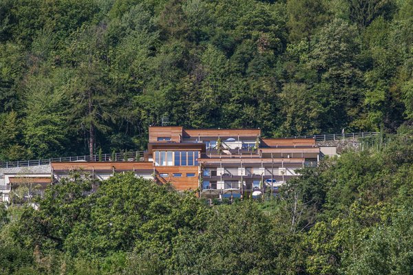 La posizione Residence Aqualis Marlengo