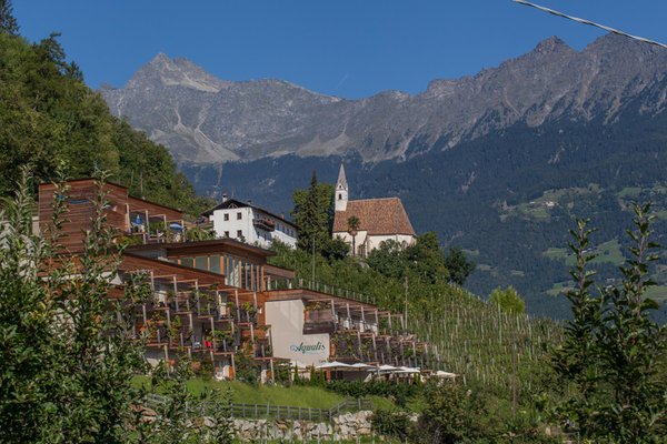 La posizione Residence Aqualis Marlengo