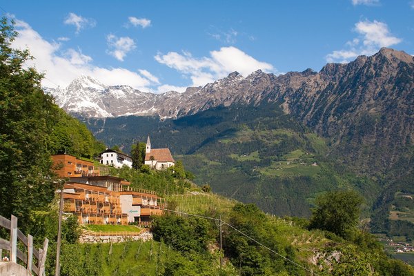 La posizione Residence Aqualis Marlengo