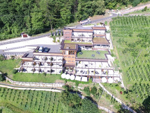 La posizione Residence Aqualis Marlengo