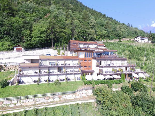 La posizione Residence Aqualis Marlengo
