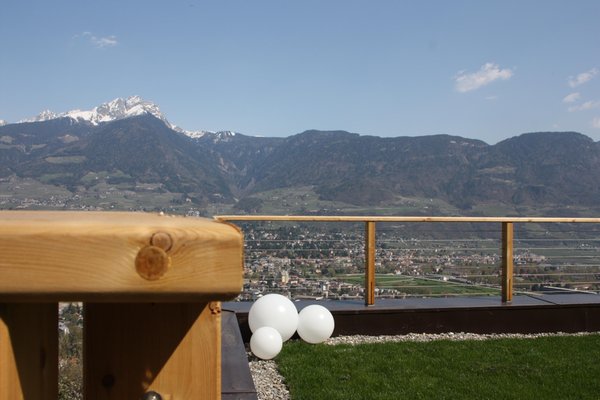 Foto della terrazza
