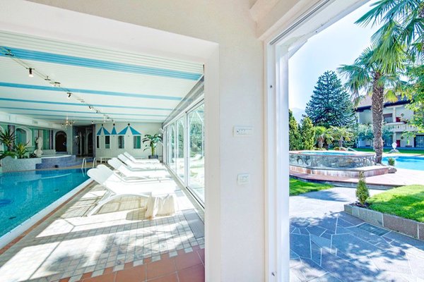 La piscina Hotel + Residence Glanzhof