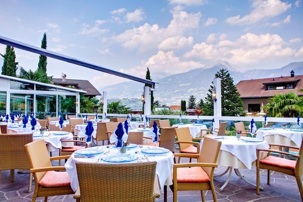 Foto della terrazza