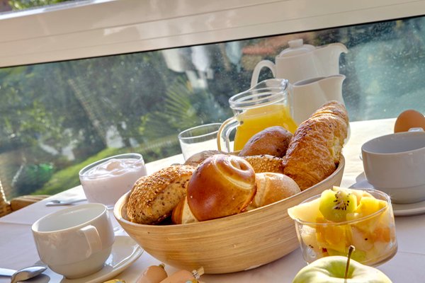 La colazione Hotel + Residence Glanzhof