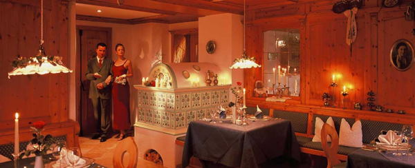 Foto della stube Hotel Kristall