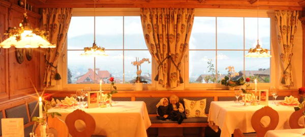 Il ristorante Marlengo Kristall