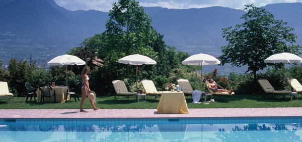 La piscina Hotel Kristall
