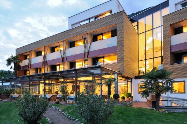 Foto Außenansicht Bio- & Wellnesshotel PAZEIDER