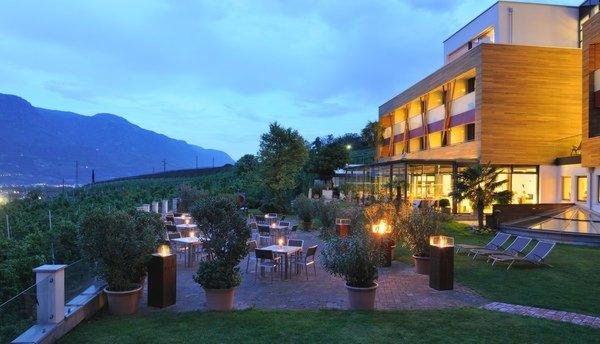 Foto esterno in estate Bio- & Wellnesshotel PAZEIDER