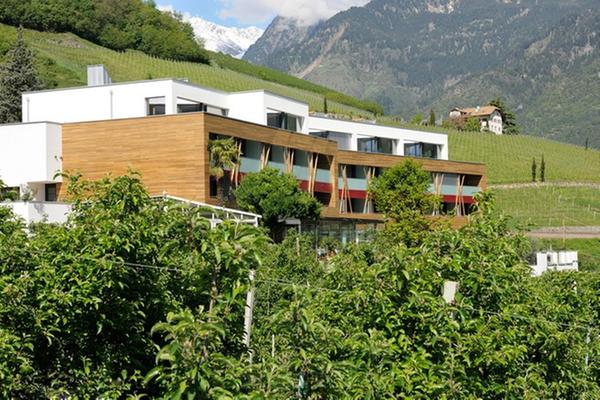 Foto esterno in estate Bio- & Wellnesshotel PAZEIDER