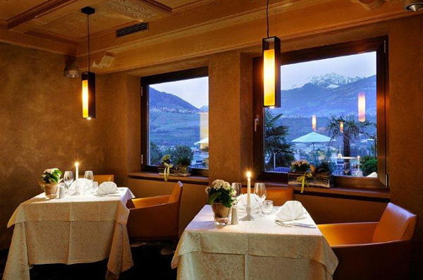 Il ristorante Marlengo Bio- & Wellnesshotel PAZEIDER