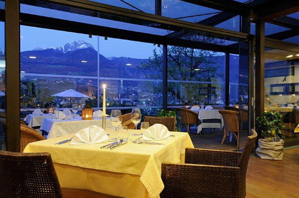 Il ristorante Marlengo Bio- & Wellnesshotel PAZEIDER