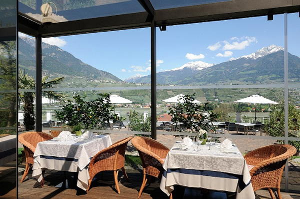 Foto della terrazza