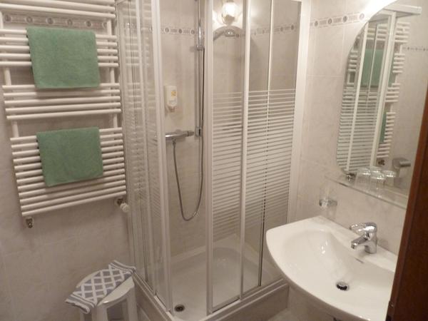 Foto del bagno Hotel Marlingerhof