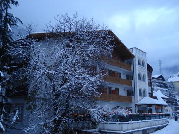 Foto invernale di presentazione Hotel Marlingerhof