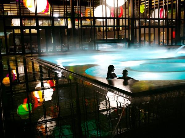 La piscina Hotel Marlingerhof