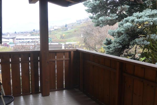 Foto del balcone Marlingerhof