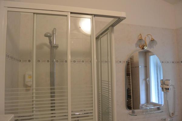 Foto del bagno Hotel Marlingerhof