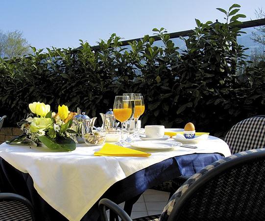 Foto della terrazza